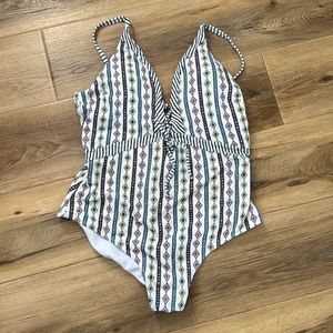 White Jessica Simpson Swimsuit